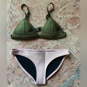 Triangl Swimsuit Size XS/S.